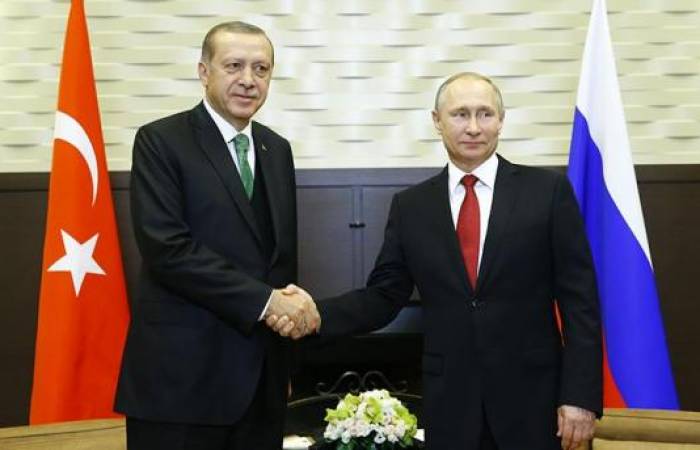 Erdogan: ''Un paso que se tomara por Turquía y Rusia cambiará el destino de la región''