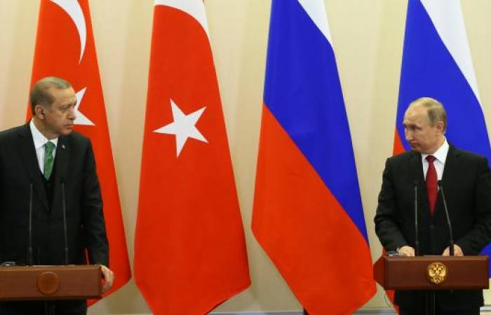 Turquía y Rusia continuarán trabajando coordinadamente sobre Siria