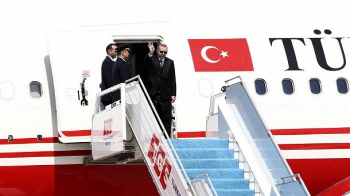 Presidente turco se traslada a China para congregarse con los líderes mundiales