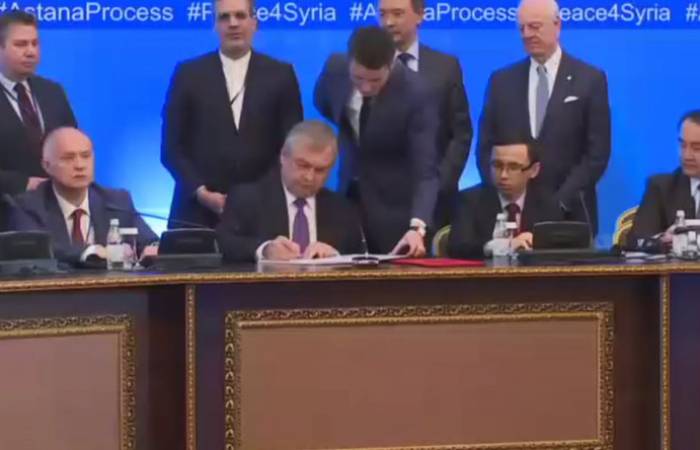 Accord entre la Russie, la Turquie et l'Iran sur l'instauration de "zones sécurisées" en Syrie