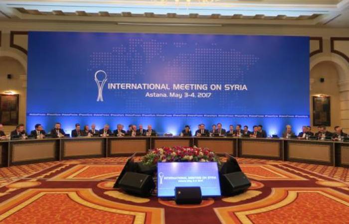 Se establecen las ''zonas seguras'' en Siria al final de las negociaciones de Astaná