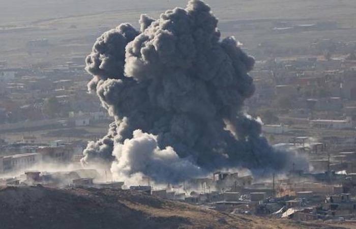 Pierden la vida decenas de personas a consecuencia del ataque de misiles en una escuela de Mosul
