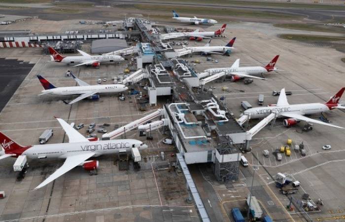 Londres: Suspenden todos los vuelos en una terminal de Heathrow por un problema de seguridad