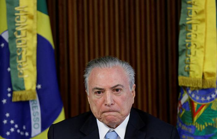 Brasil: El partido de Temer propone suspender las elecciones presidenciales de 2018