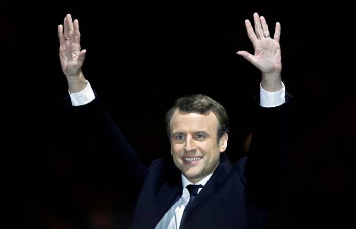 Macron: "Francia respetará los principios de la paz y defenderá el equilibrio mundial"