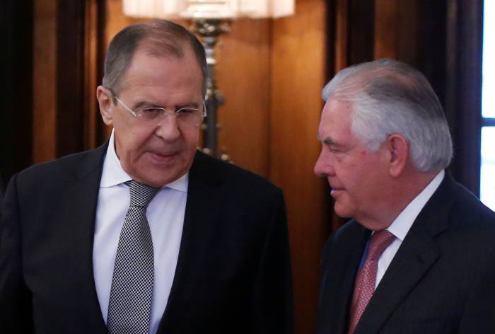 Ukraine et Syrie pour une rencontre Tillerson-Lavrov mercredi à Washington