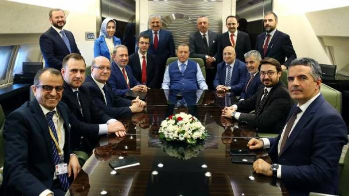 Erdogan: "No debe tomarse una decisión en el Oriente Medio sin Turquía"