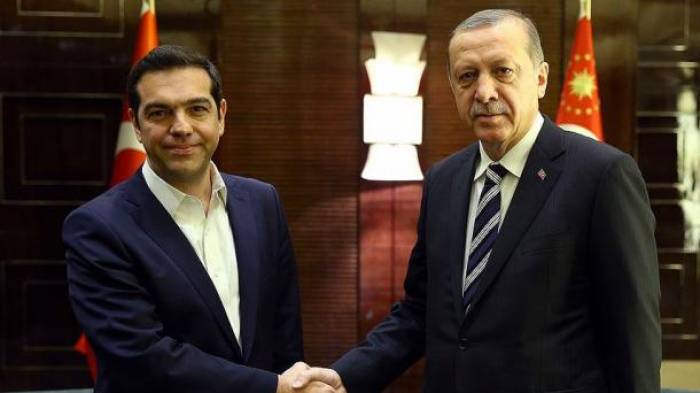 Erdogan rencontre Alexis Tsipras à Pékin