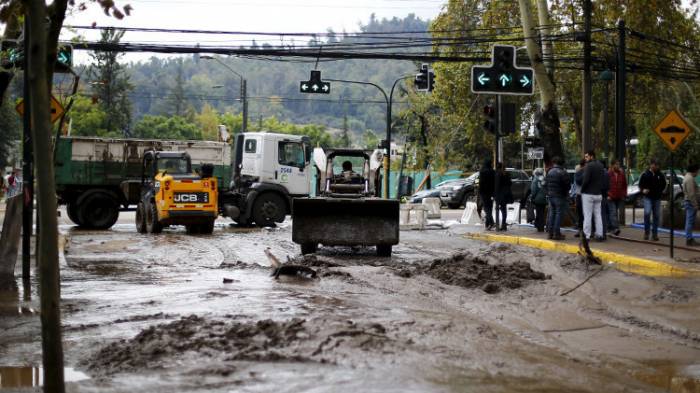 Chile: Ordenan una evacuación inmediata en Chañaral por fuertes lluvias