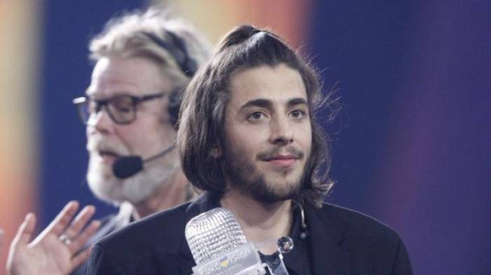 Salvador Sobral le da a Portugal su primer Eurovisión