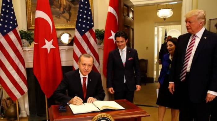 “Es un gran honor hospedar al presidente de Turquía”