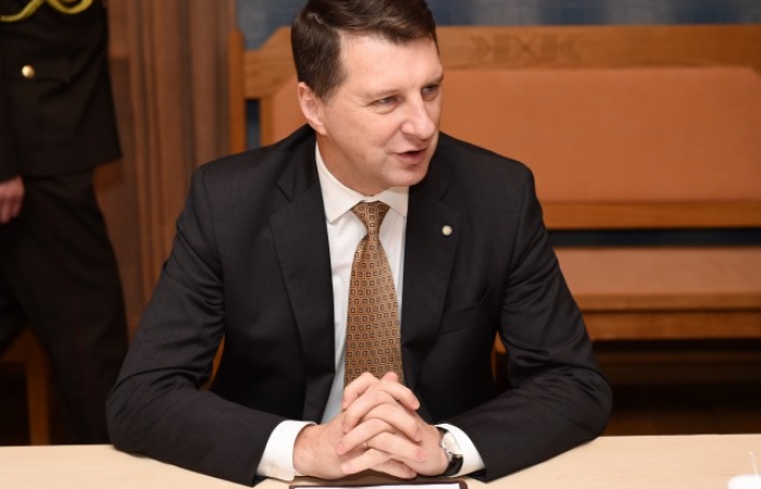 Raimonds Vējonis: La Lettonie se félicite que les négociations entre l'UE et l'Azerbaïdjan aient été lancées