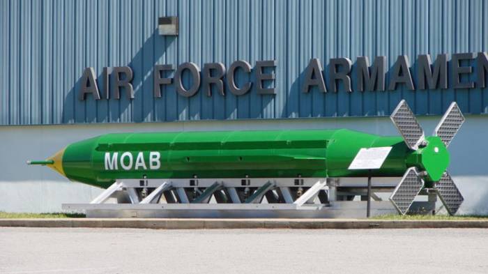 La 'Madre de todas las bombas' espera un hijo