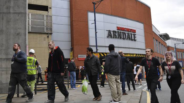 Fausse alerte dans un centre commercial de Manchester