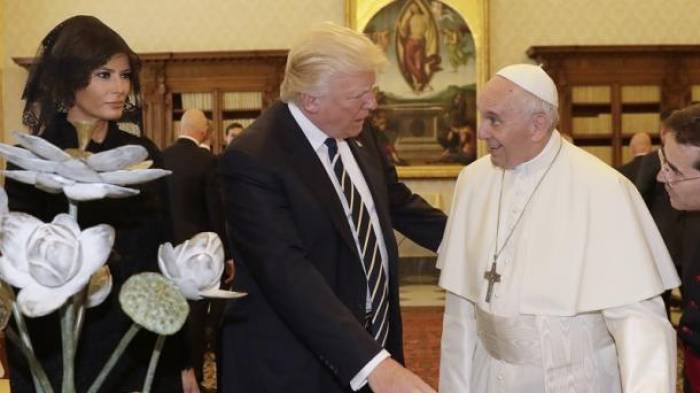 Vatikan-Besuch von Trump