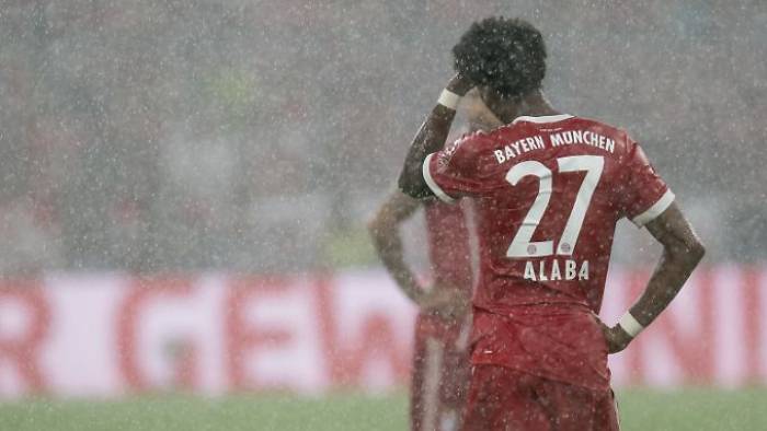 Unwetter vermasseln Bundesligastart