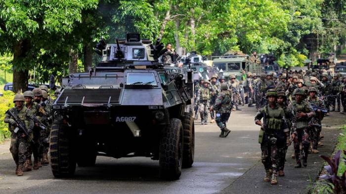 La crisis en Filipinas "se ha transformado en una invasión de terroristas extranjeros"