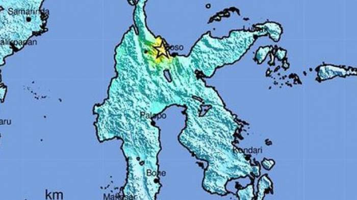 Starkes Erdbeben in Indonesien