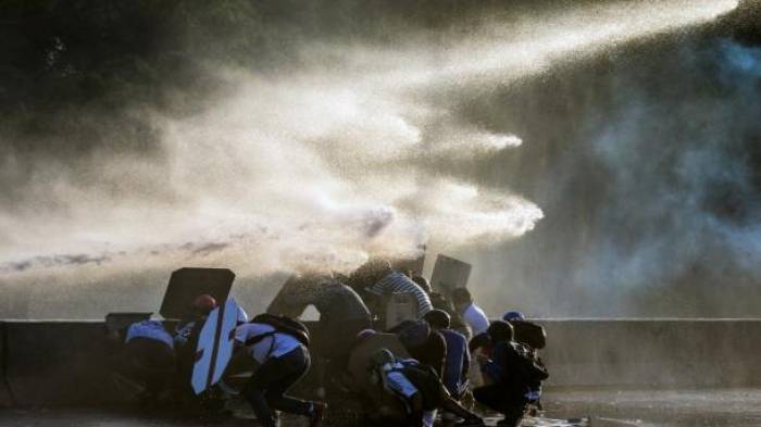 Un joven detenido por muerte ocurrida durante protesta en oeste de Venezuela