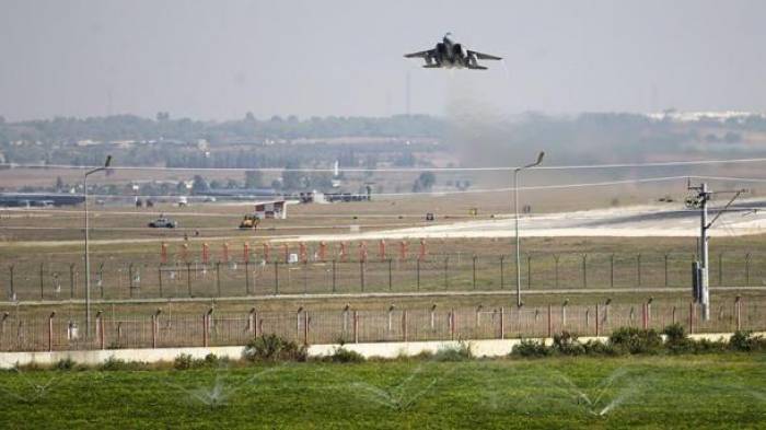 Les soldats allemands se retirent de la base d'Incirlik