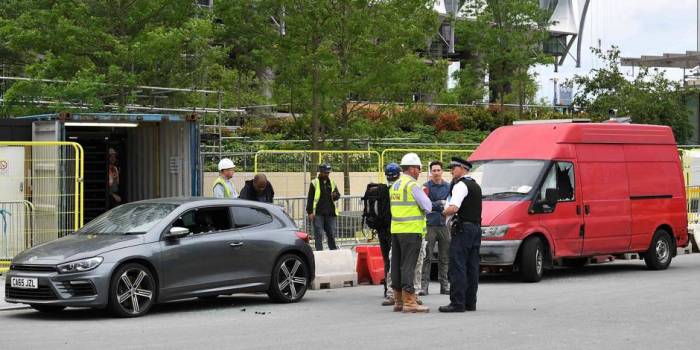 Trois hommes arrêtés en lien avec l'attentat de Londres