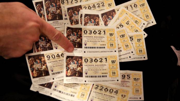 Una española tiene que devolver 360.000 dólares que cobró de la Lotería de Navidad de 2014