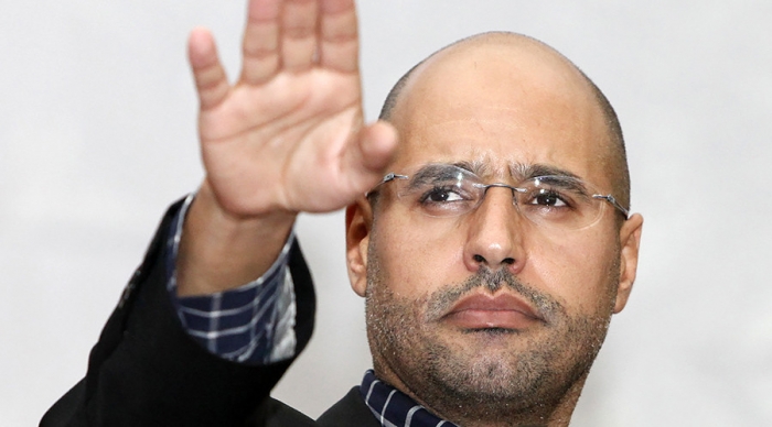 Gaddafi’s son released from prison, Libyan militia says