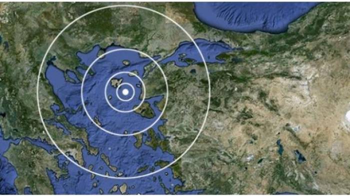 Wieder starke Erdstöße in der Ägäis