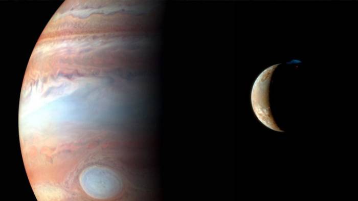 Astrónomos encuentran dos lunas nuevas y cinco 'perdidas' alrededor de Júpiter