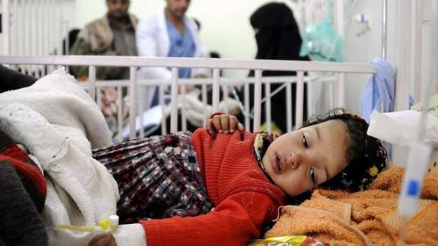 ارتفاع وفيات الكوليرا في اليمن