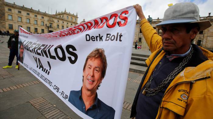 Kolumbien: ELN-Kämpfer lassen zwei entführte niederländische Journalisten frei