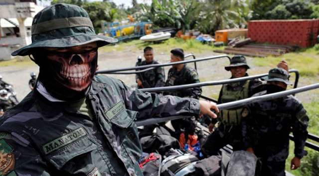 Philippine army halts counter-terrorist op in Marawi for Muslim holiday