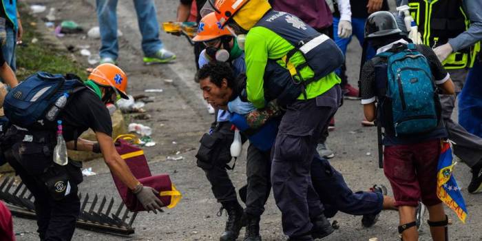 Venezuela: 376 journalistes agressés dans les manifestations