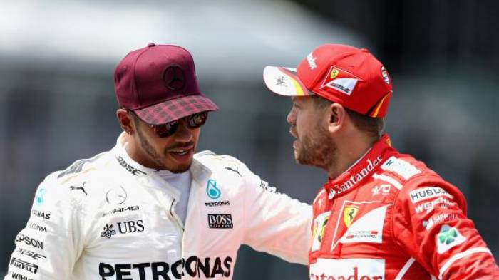 Hamilton holt vierten WM-Titel - Vettel nur Vierter in Mexiko