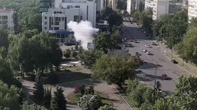 Auto explodiert in Kiew: Militärangehöriger tot, Polizei spricht von Terroranschlag