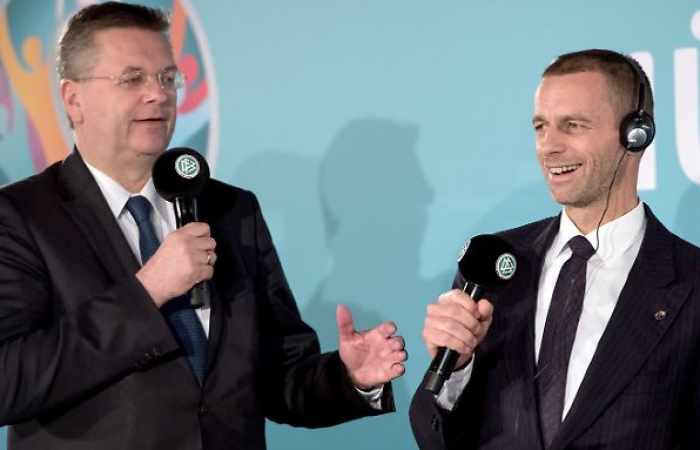 DFB-Präsident steigt im Weltfußball auf