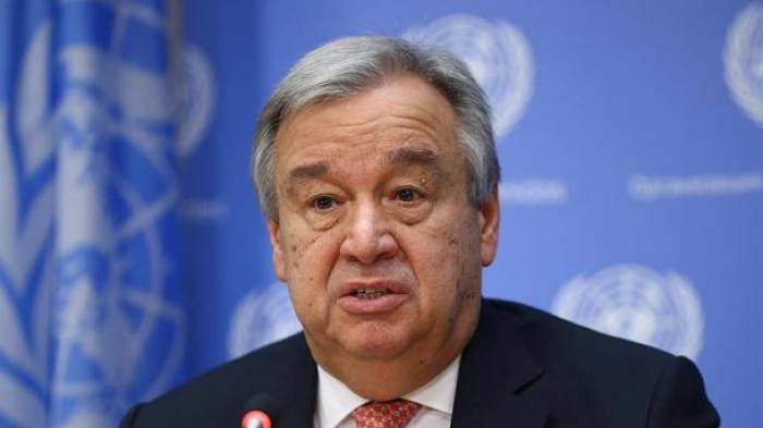 Guterres évoque la nécessité de mettre fin à l’occupation des territoires palestiniens par Israël