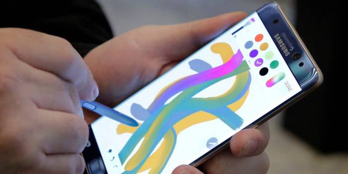 Samsung confirme la mise en vente d'une version reconditionnée du Galaxy Note 7