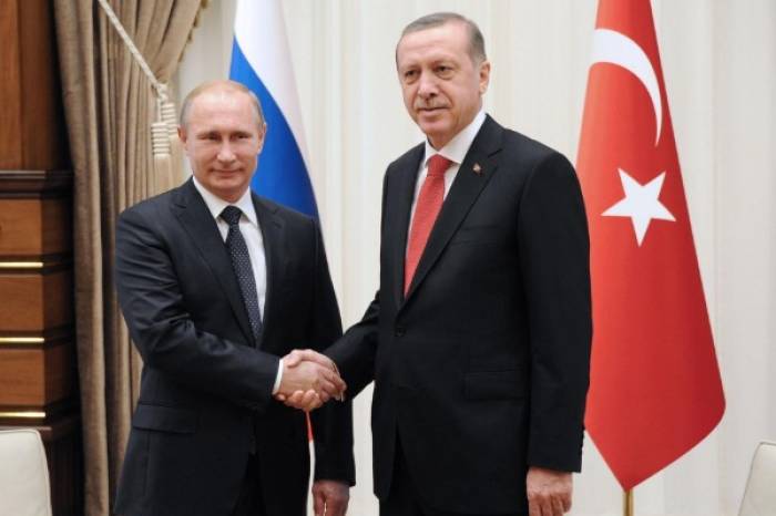 Ərdoğan Almaniyada Putinlə görüşəcək