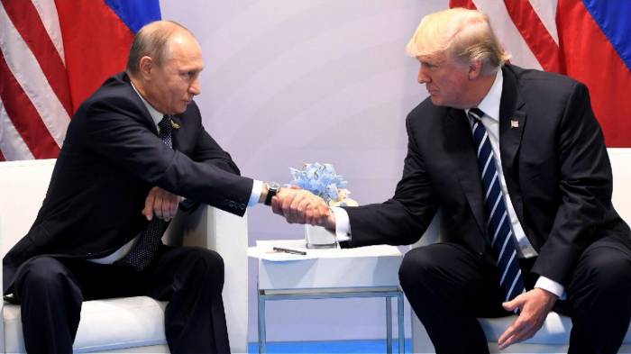 Trump à propos de Poutine : "on s'entend très, très bien"