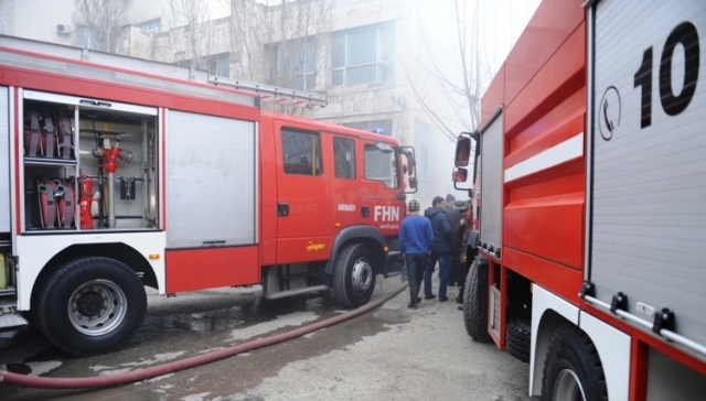 Qayınata və gəlin partlayışda yaralanıb
