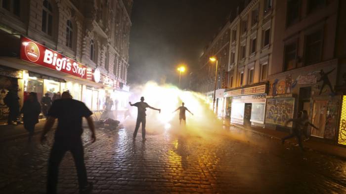 La ville de Hambourg sera indemnisée suite aux dégâts causés par les affrontements
