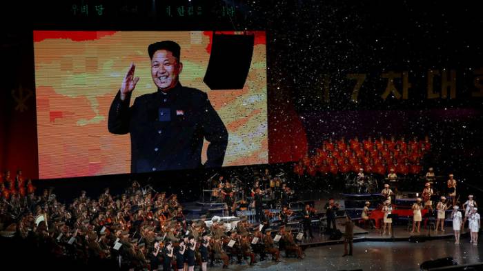 Kim Jong-un celebra de forma fastuosa el lanzamiento de su primer misil intercontinental