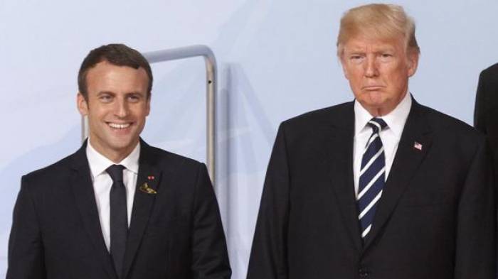 Trump y Macron hablarán sobre Siria y lucha contra el terrorismo