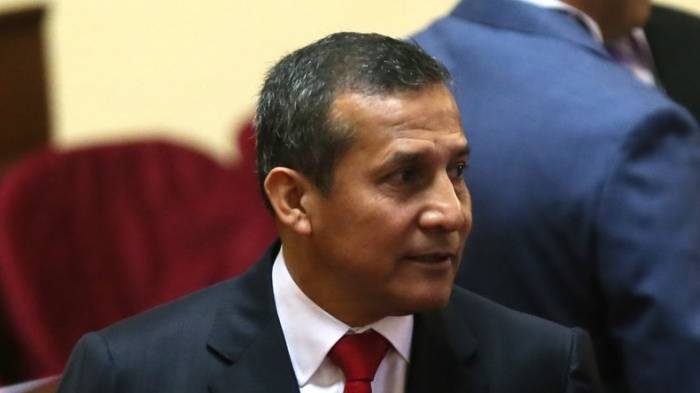 Perus Ex-Präsident Humala kommt in Untersuchungshaft