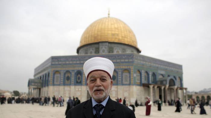 Le mufti de Jérusalem interpellé par la police israélienne