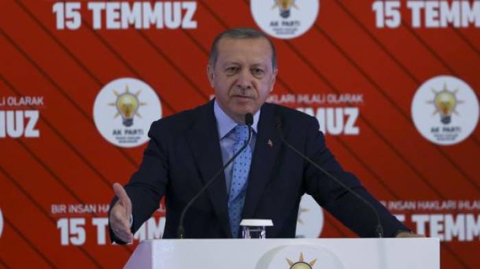 Erdoğan: Ausnahmezustand wird beim Erfolg des Anti-Terror-Kampfs beendet