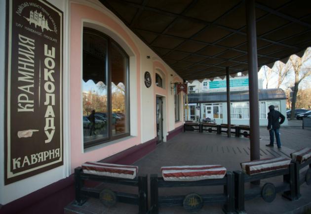 Le dernier café pro-ukrainien de Donetsk, lieu incontournable du bastion rebelle, ferme ses portes