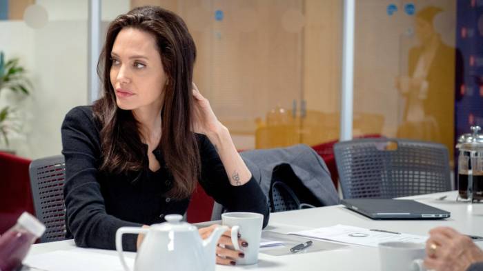 Angelina Jolie hatte Lähmungserscheinungen nach Trennung