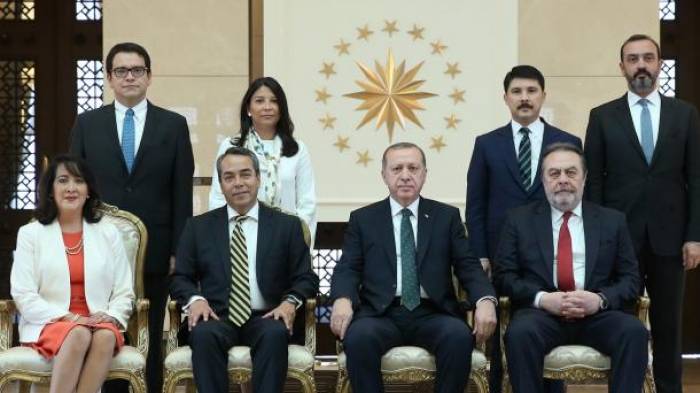 Bernardo Córdova Tello, nuevo embajador de México en Turquía